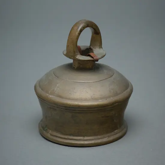 Afghanistan bronze/iron bell,
